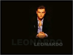 Leonardo DiCaprio, niebieska koszula